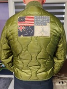 Kurtka pikowana Polo Ralph Lauren Military Army M 65 L