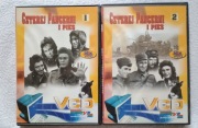 "Czterej pancerni i pies" 4 odcinki - 2 płyty VCD 