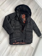 Czarna kurtka zimowa Stone Harbour Mironoo M płaszcz zimowy