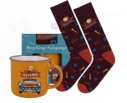Zestaw prezentowy dla Dziadka, kubek i skarpety rozm. 40-45 Dzień Dziadka