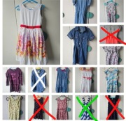 Bardzo duzy zestaw firmowych sukienek na lato