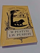Książka - W Pustyni i w puszczy 