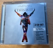 Michael Jackson This is it 2CD