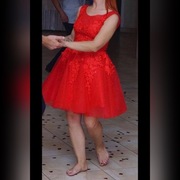 Sukienka red r.34