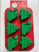 Silikonowe formy świąteczne