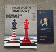 OBSERWATOR FINANSOWY nr 21 plus folder NBP 