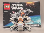STAR WARS   X-WING FIGHTER    LEGO 75032