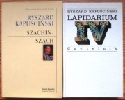 Ryszard Kapuściński Szachinszach Lapidarium IV