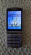 Nokia C3-01 Silver Dla Seniora 