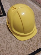 Kask BHP hełm ABS YS-7 żółty