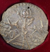 Medal - Za Wasze Cierpienia - Nasza Miłość, Maximilian Kolbe-Werk Freiburg