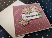 Kartka z kopertą Powodzenia