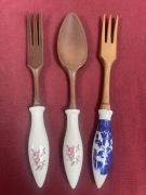 Stare Dekoracyjne Przybory Kuchenne 