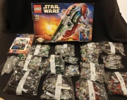 Klocki LEGO Star Wars Zestaw Slave I 75060 Otwarte TYLKO PUDEŁKO