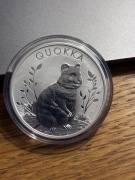 Australian Quokka 2023, 1oz Ag