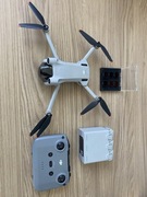 Dron DJI Mini 3 Pro + Fly More Combo stan bdb!