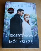 Julia Quinn - MÓJ KSIĄŻĘ - Bridgertonowie