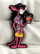 NOWA Przypinka broszka pin różowa pantera cartoon cartoons y2k