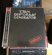 VAN DER GRAAF GENERATOR Godbluff JAPAN CD