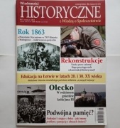 WIADOMOŚCI HISTORYCZNE Czasopismo dla nauczycieli 01/02.2013