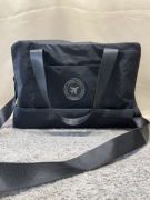 Torba podrozna pojemna czarna