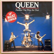 Queen Another One Bites the Dust 12" NM/NM single Niemcy