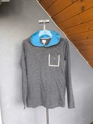 Armani Junior koszulka z kapturem cienka bawełniana bluza 