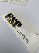 ESP custom kalkomania na gitarę