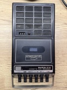 Przenośny magnetofon kasetowy Sankyo ST-45 - Vintage / Retro