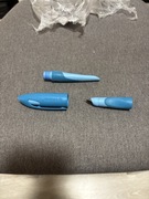 Pióro wieczne STABILO EASYbirdy R, dla praworęcznych, niebieskie/lazurowe