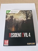 Gra Resident Evil 4 Xbox X Steelbook Editon