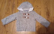 Bluza kurtka miś jak nowa 74/ 80 Lupilu