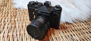 Stary radziecki aparat fotograficzny ZENIT  ET obiektyw 2/58 komplet z etui