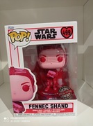 Figurka Funko POP Star Wars Fennec Shand 499 Special Edition