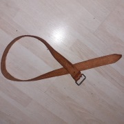 Pasek skórzany 115cm 