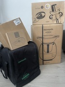 Vorwerk TM6 BE + nakładka ze spiralizerem + osłona 2.0 + naczynie + torba