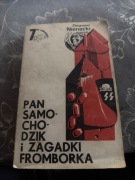 Zbigniew Nienacki Pan Samochodzik i zagadki Fromborka 1983