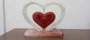 Figurka w kształcie serca. Idealny prezent dla kogoś wyjątkowego.
