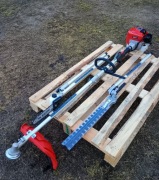 Kosa spalinowa 4w1 Einhell GC-MM 52 I AS podkaszarka piła nożyce  
