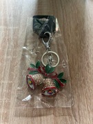 Breloczek brelok świąteczny do kluczy - dzwonki