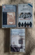 3 x Kaseta Anthrax i Anathema VG+ Unikaty! 