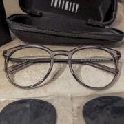 Oprawki okulary przeciwsłoneczne polaryzacja infinity paris optique