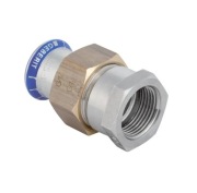 GEBERIT Mapress Edelstahl | Śrubunek przejściowy d42-Rp1"1/2 (3 szt.)