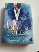 Książka "Breaking Rules. Gra rozpoczęta" Samanta Louis