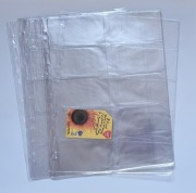 wkładki do segregatora na karty telefoniczne,bankowe,wizytówki