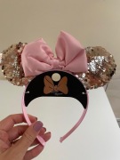 Ozdobna Opaska dziewczęca Minnie Mouse