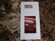 BMW 318is. E30 .Printed in USA