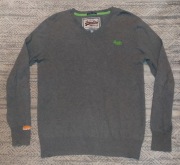Sweter Superdry r. M kaszmir szary