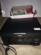 Drukarka Epson XP-3205 WiFi  kartki 2000 i 12 tuszy nowe 