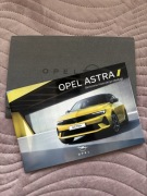 Opel Astra L 6 VI Instrukcja wersja Polska od 2021 - książka